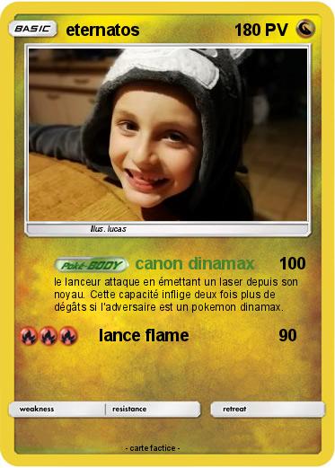 Pokemon eternatos