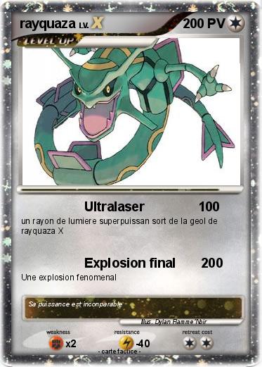 Pokemon rayquaza