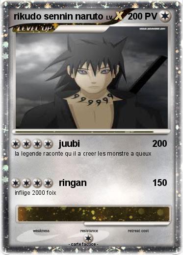 Pokemon rikudo sennin naruto