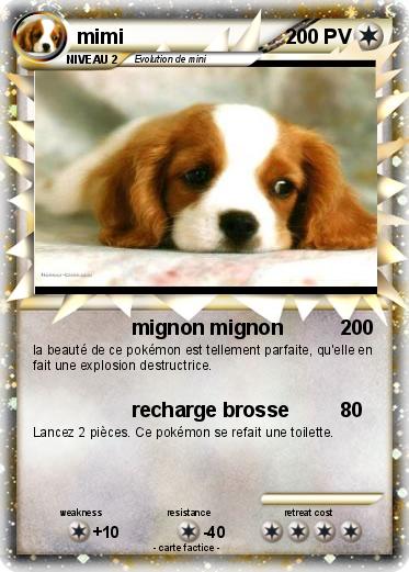 Pokemon mimi