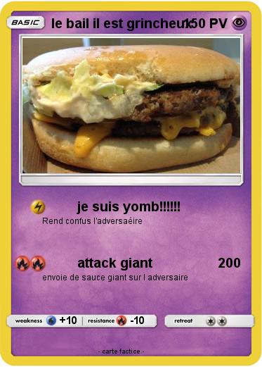 Pokemon le bail il est grincheux