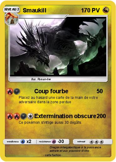 Pokemon Smaukill