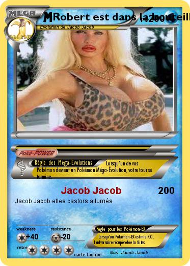 Pokemon Robert est dans la bouteille