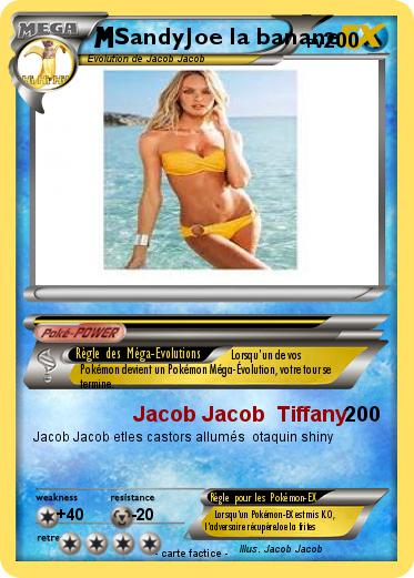 Pokemon SandyJoe la banane