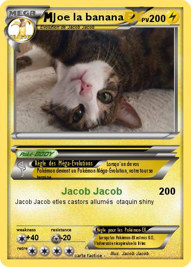Pokemon Joe la banana