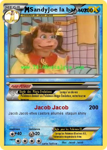 Pokemon SandyJoe la banane