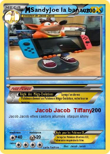 Pokemon SandyJoe la banane Pokemon SandyJoe la banane