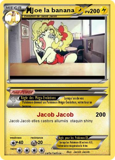 Pokemon Joe la banana