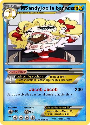 Pokemon SandyJoe la banane