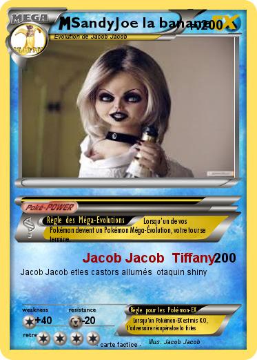 Pokemon SandyJoe la banane