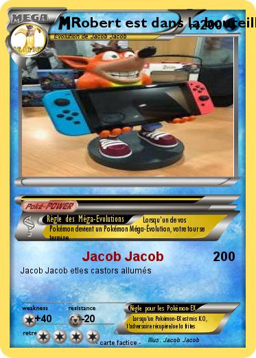 Pokemon Robert est dans la bouteille