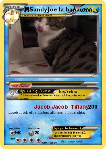 Pokemon SandyJoe la banane