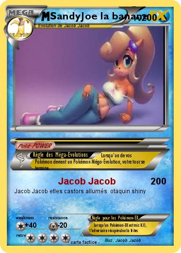 Pokemon SandyJoe la banane