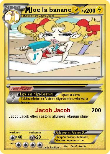 Pokemon Joe la banane