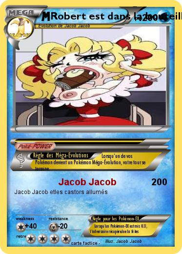 Pokemon Robert est dans la bouteille