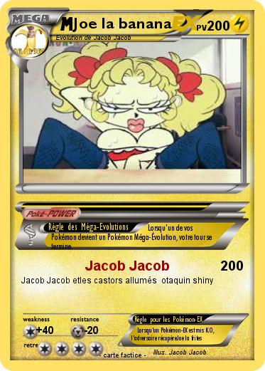 Pokemon Joe la banana