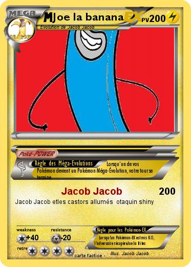 Pokemon Joe la banana