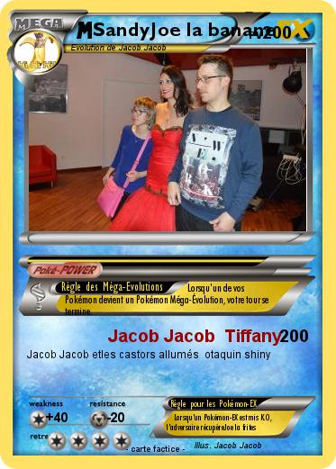 Pokemon SandyJoe la banane