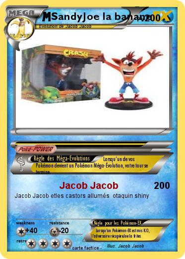 Pokemon SandyJoe la banane