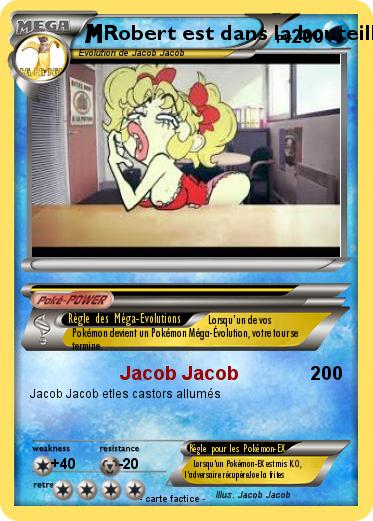 Pokemon Robert est dans la bouteille