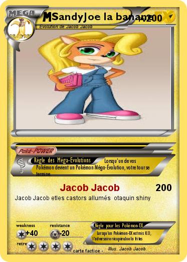 Pokemon SandyJoe la banane