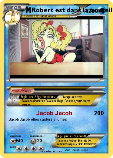 Pokemon Robert est dans la bouteille