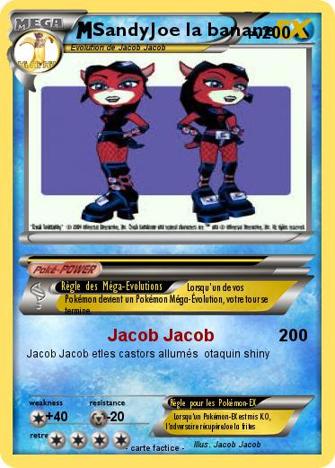 Pokemon SandyJoe la banane
