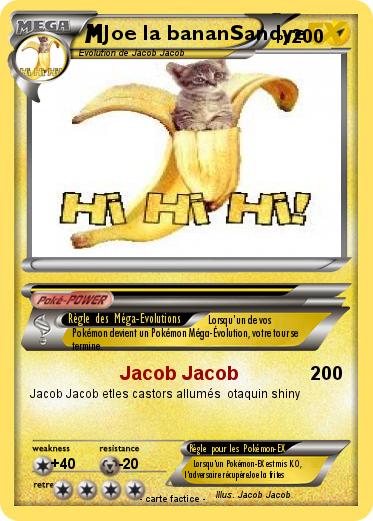 Pokemon Joe la bananSandye