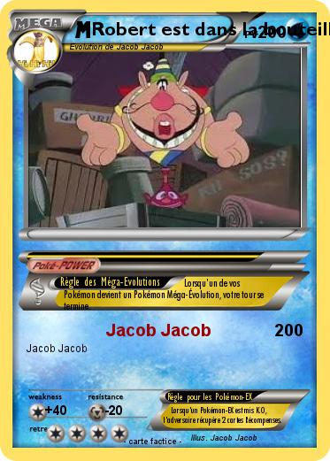 Pokemon Robert est dans la bouteille