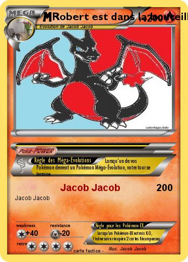 Pokemon Robert est dans la bouteille