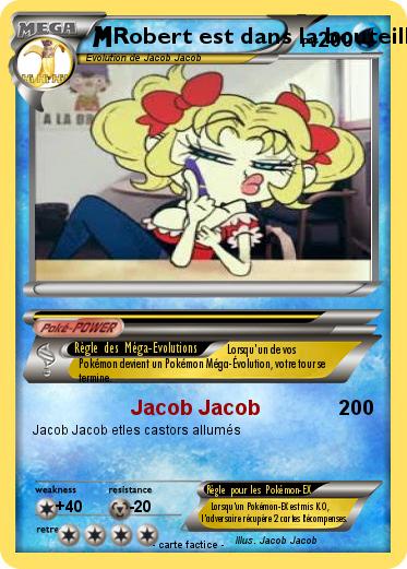 Pokemon Robert est dans la bouteille