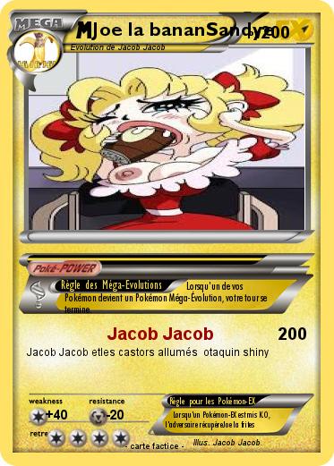 Pokemon Joe la bananSandye