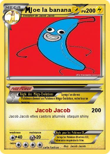 Pokemon Joe la banana