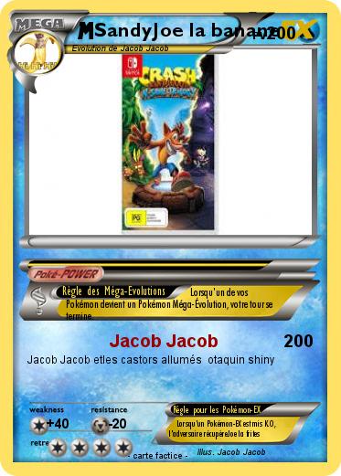 Pokemon SandyJoe la banane