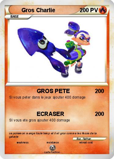 Pokemon Gros Charlie