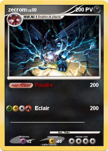Pokemon zecrom