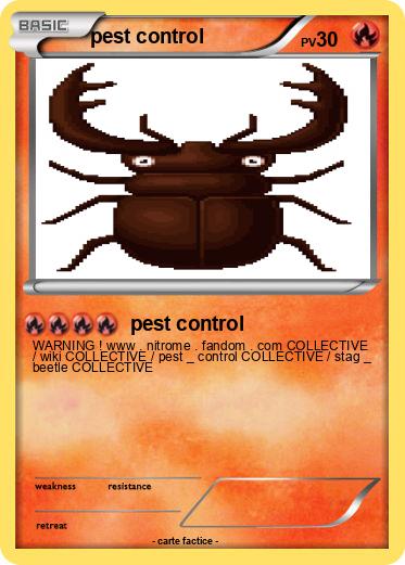 Pokemon pest control