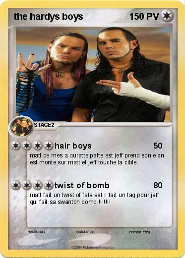 Pokemon the hardys boys