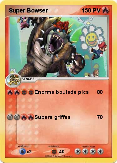 Pokemon Super Bowser