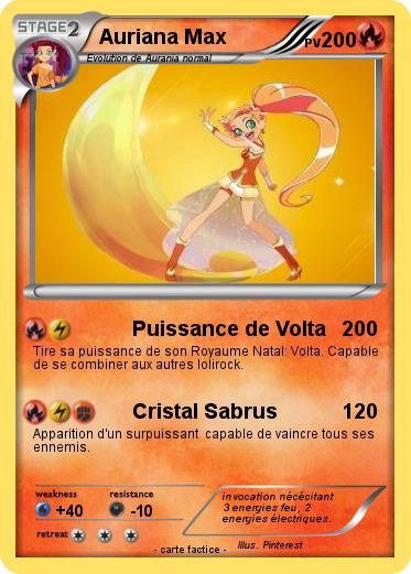 Pokemon Auriana Max