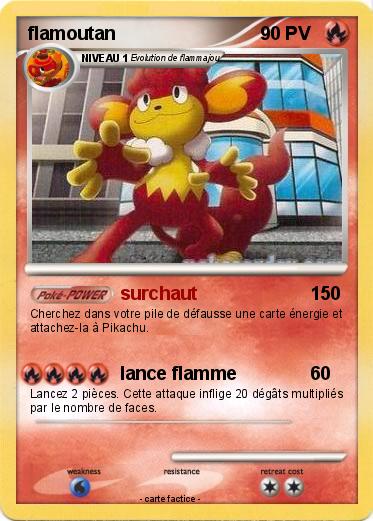 Pokemon flamoutan