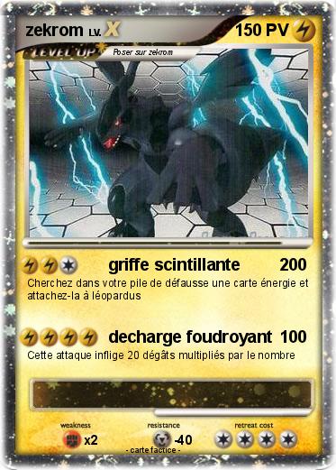 Pokemon zekrom