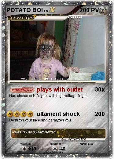 Pokemon POTATO BOI