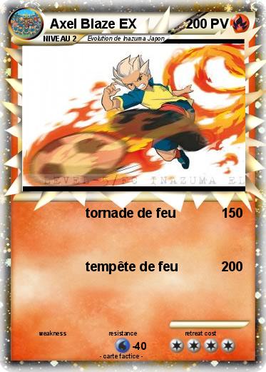 Pokemon Axel Blaze EX