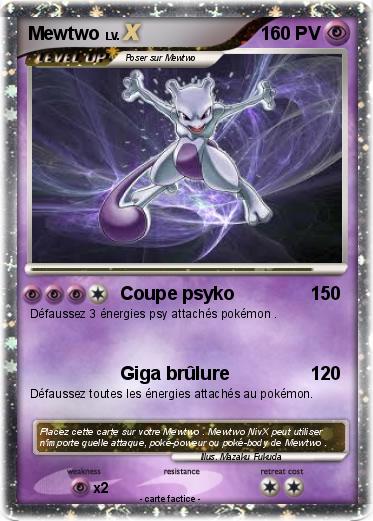 Pokemon Mewtwo