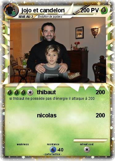 Pokemon jojo et candelon