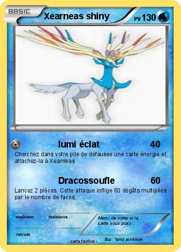 Pokemon Xearneas shiny