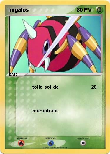 Pokemon migalos