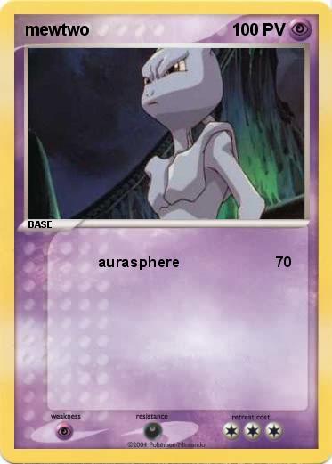 Pokemon mewtwo