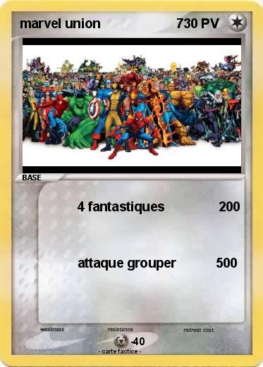 Pokemon marvel union                     7